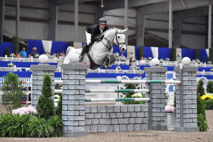 Nicolas Gamboa and NKH Mr. Darcy. Photo by Andrew Ryback Photography