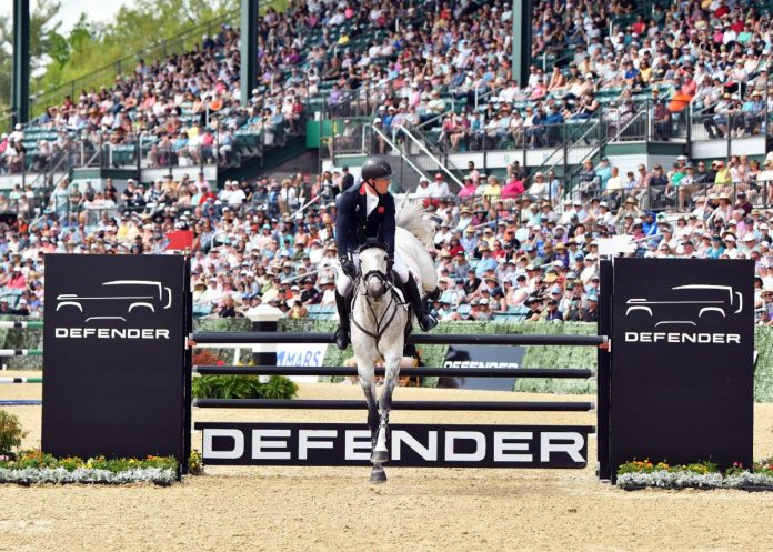 Oliver Townend and Cooley Rosalent 2