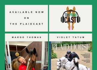 Plaidcast 377: Margo Thomas & Violet Tatum by Taylor, Harris Insurance Services Plaidcast Episode 377 Margo Thomas Violet Tatum
