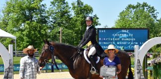 Kristen Bumpus Bags $2,500 USHJA National Hunter Derby Win With Casper II