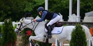 Jean McLaren and Pearl of Grey VHL Secure a Second Win in the $3,000 Adequan/NAL/Jr/Am 1.25m/1.35m Jumper Classic To Conclude the Lamplight Spring Classic Series