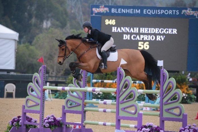Di Caprio RV with Hannah Heidegger