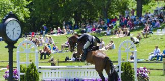 Trainer Tuesday: If a horse gets weak to the first jump, how would you teach a rider to correct that?