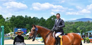 USHJA National Hunter Derbies Take Over Hudson Valley With Professional Rider Michael Desiderio and Junior Rider Emma Woodworth for the Win