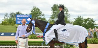 A Rising Hunter Star: Carlson Returns to Winner’s Circle in USHJA National Hunter Derby