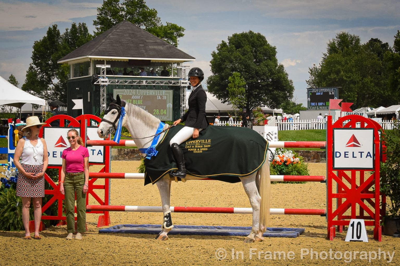 Carly Anthony and Jet Blue Fly into First Place in the 38,700 Delta