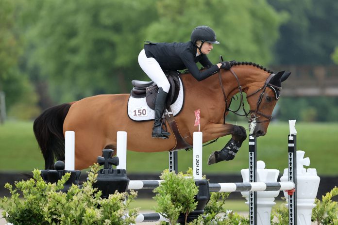 Josephine de Pfyffer and Luron S Z