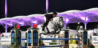 Bull Run’s Hesed and Kristen Vanderveen Soar to the Top in the $62,500 Grand Prix Qualifier CSI3*