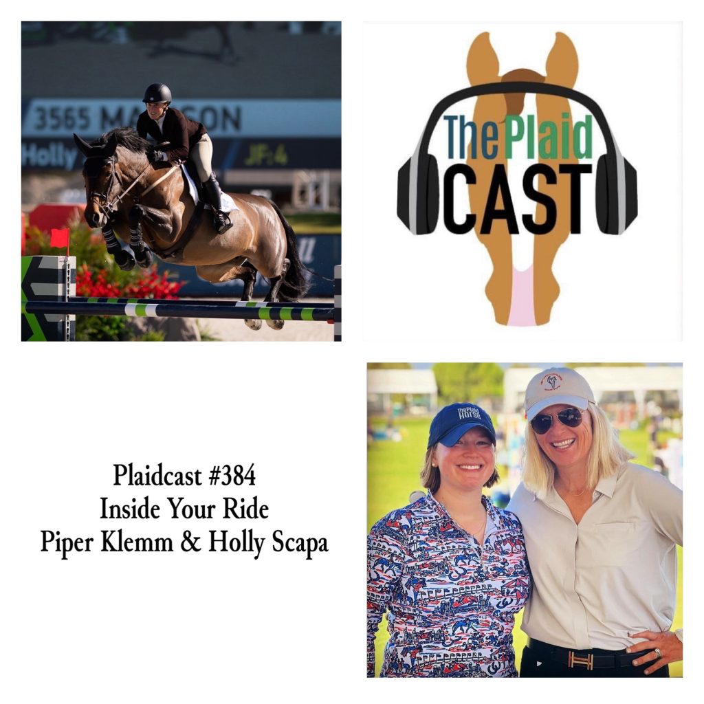 Plaidcast Episode 384 Tonya Johnston Inside Your Ride with Piper Klemm Holly Scapa