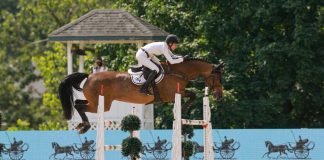 Molly Ashe Cawley and Berdien Back on Top to Win $35,000 C. Jarvis Insurance 1.45m Welcome CSI3*