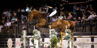 Elka De La Pomme and Ashlee Bond Soar to $65,000 Buckley Fence Grand Prix CSI 2* Win