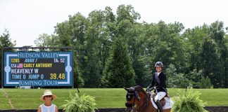Heavenly W and Carly Anthony Soar Into the Winner’s Circle for the $116,050 Core Specialty Insurance CSI3* Grand Prix