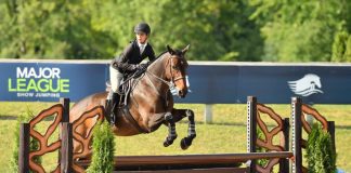 JJ Torano and Favorite Edition Z Claim Dudley B. Smith Equitation Championship Title