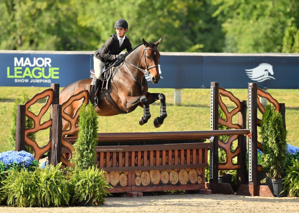 JJ Torano and Favorite Edition Z Claim Dudley B. Smith Equitation