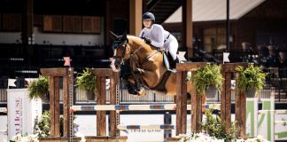 Kimmel SCF and Katherine Huffstutler Take $25,000 Buckley Fence Sunday Jumper Classic