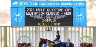Violet Tatum Victorious in USHJA Gladstone Cup Equitation Classic – West, Presented by Intermont Equestrian at Emory & Henry University