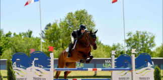 Natalie Jayne Wins June’s Show Jumping Hall of Fame Rider of the Month Award Sponsored by Charles Ancona