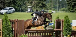 Isabelle Lapierre and Carrera S Land Hunter Derby Win at Ottawa Summer Tournament