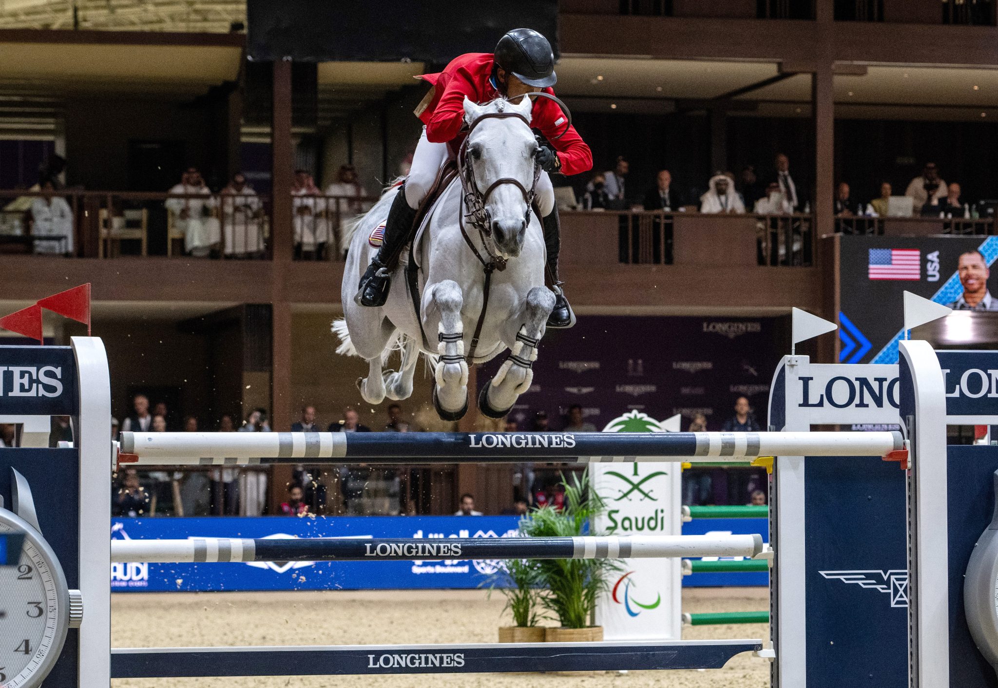 Greya and Kent Farrington Lead Team USA with Impressive Showing at ...