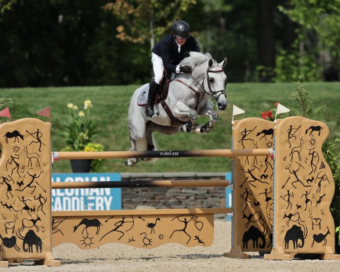 Conor Swail and My Lady Lavista