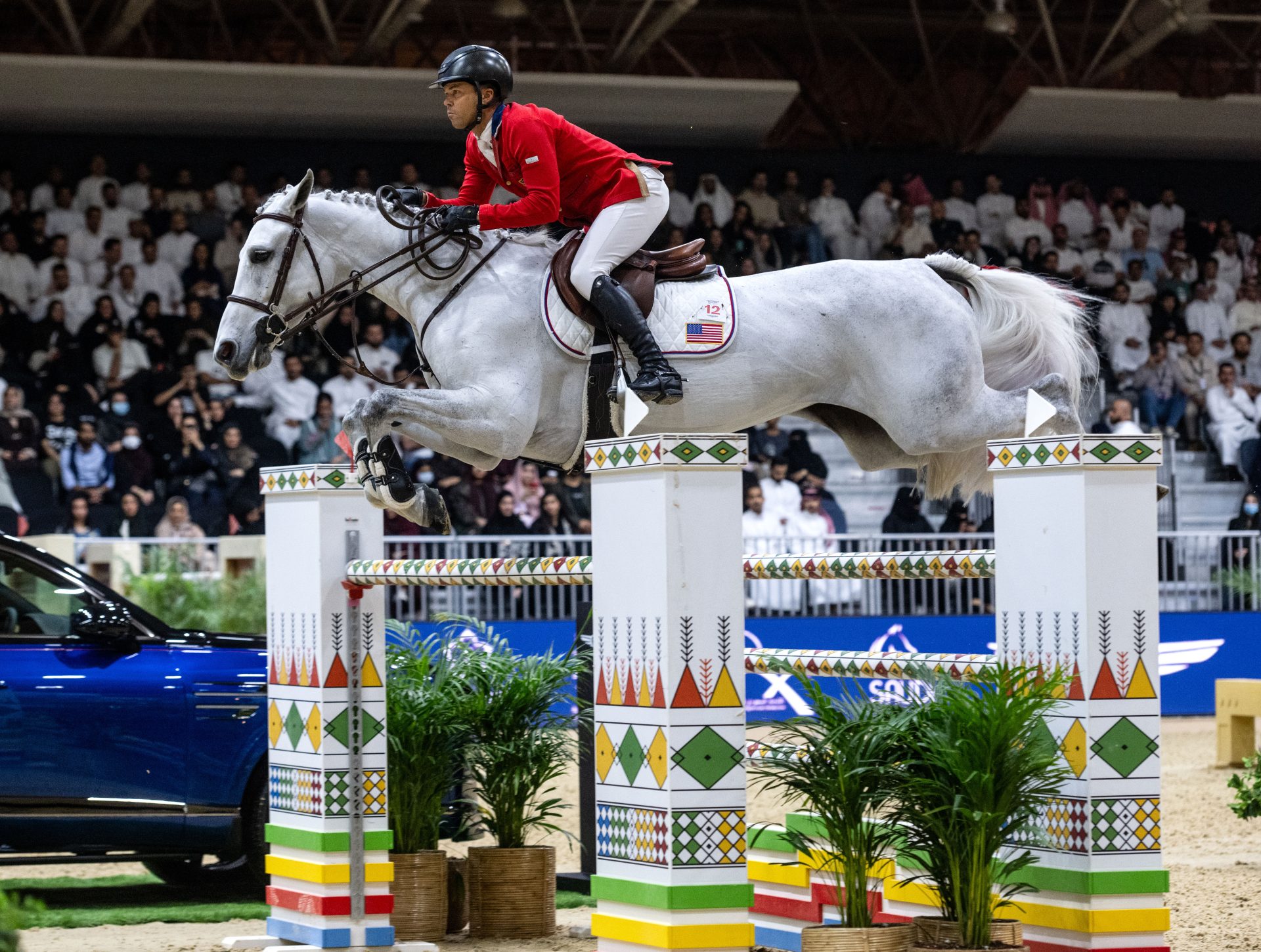 Greya and Kent Farrington Lead Team USA with Impressive Showing at ...