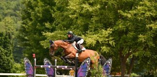 Marylisa Leffler and Zaza Z Are Victorious in the $30,000 Voltaire Grand Prix During the 2024 HITS Vermont Summer Festival