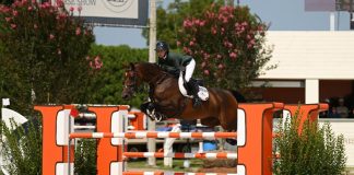 Onermie Van Het Weyenshof and Derbyshire Slice and Dice to Win $10,000 Stomp Capital Open Jumper at 2024 Hampton Classic Horse Show