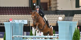 Brooke Hagerty Moves Up to Win EMO Insurance Agency/USHJA 3’3” Jumping Seat Medal Final – East
