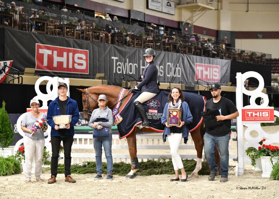 Brooke Hagerty Doubles Down in THIS National Children’s Medal Finals