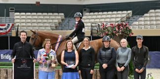 Luca Endzweig Wins $10,000 North American League Children’s Hunter Finals