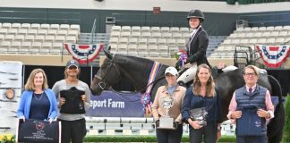 Kate Howlin Goes Miles Ahead in $10,000 North American League Adult Hunter Finals