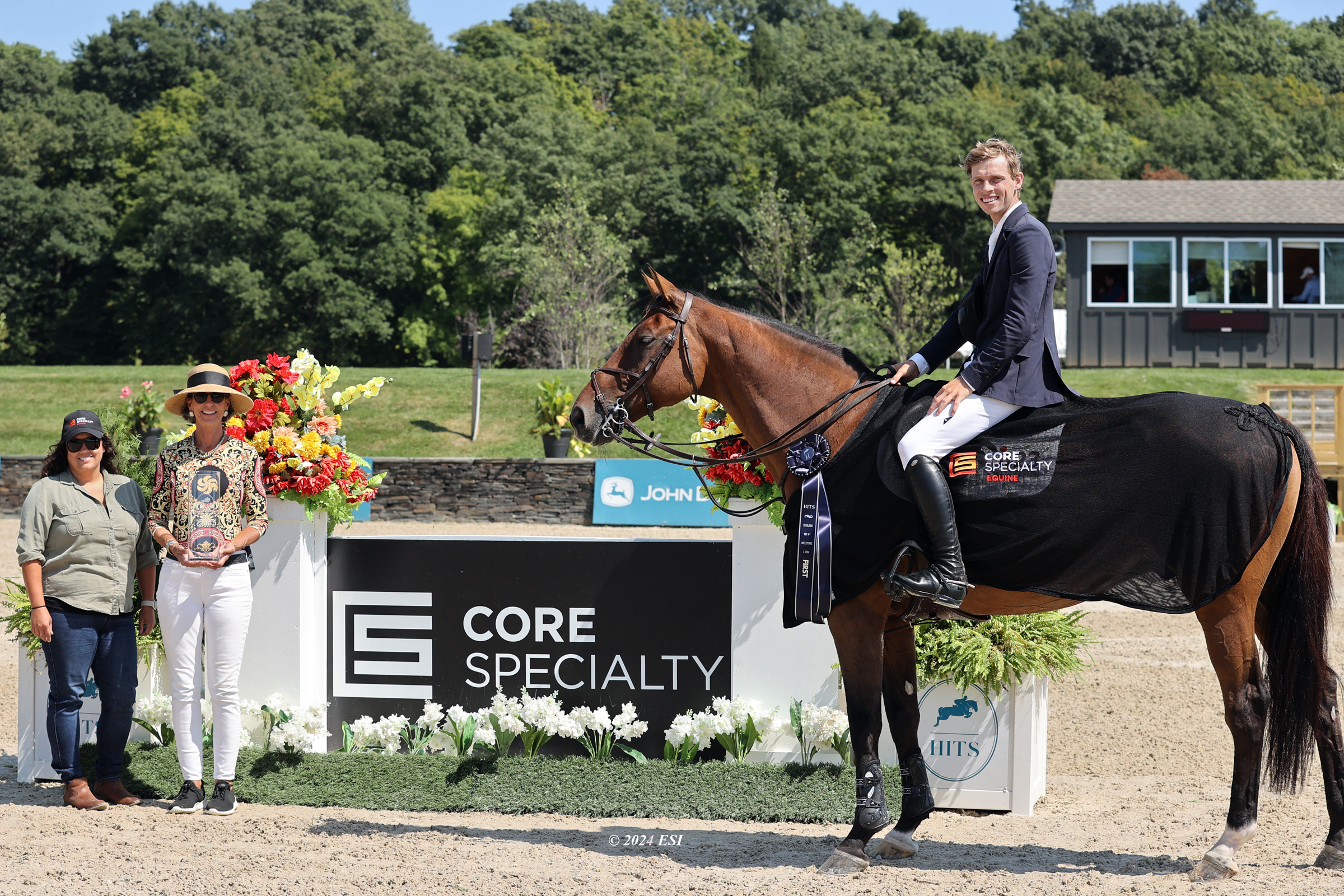Alex Matz and Cashew CR Cash In on the $116,050 Core Specialty