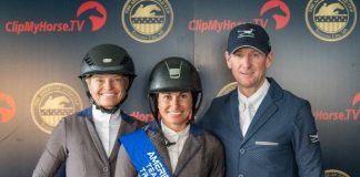 Ward, Ballard, and Campbell Top First Major League Show Jumping Season 4 Podium