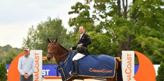 Toulayna and Kent Farrington Set Winning Standard in Cabana Coast CSI5* Qualifier