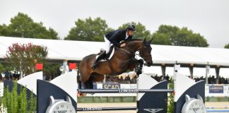 Corsica X and Dittmer Claim Victory in Longines Hampton Classic 5* Grand Prix at 2024 Hampton Classic Horse Show