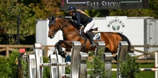 Charlyn and Skowlund Claim Top Spot in $10,000 1.40 m Open Jumper to Kick Off 2024 Old Salem Farm September Horse Shows