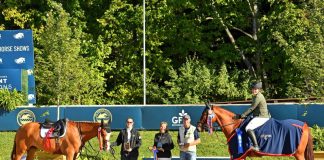 Show Jumping Prospects Showcased at 2024 USHJA Young Jumper Championships