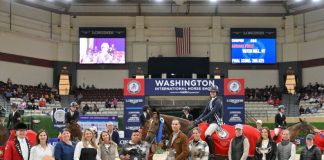 Candescent and Adriana Forte Flourish in 2024 WIHS Equitation Finals