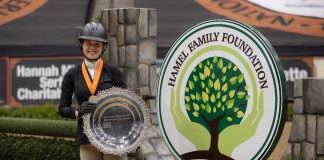 Que Color and Rosemary Bilson are Crowned 2024 Hamel Foundation NHS 3’3″ Equitation Final Champions
