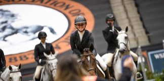Goguen, Saccucc, and Chu Claim Champion Titles in 2024 Taylor Harris Insurance Services NHS Adult Equitation Championships