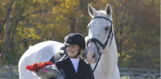 Equestrian to Join Elite Club Honoring Senior Riders and Horses