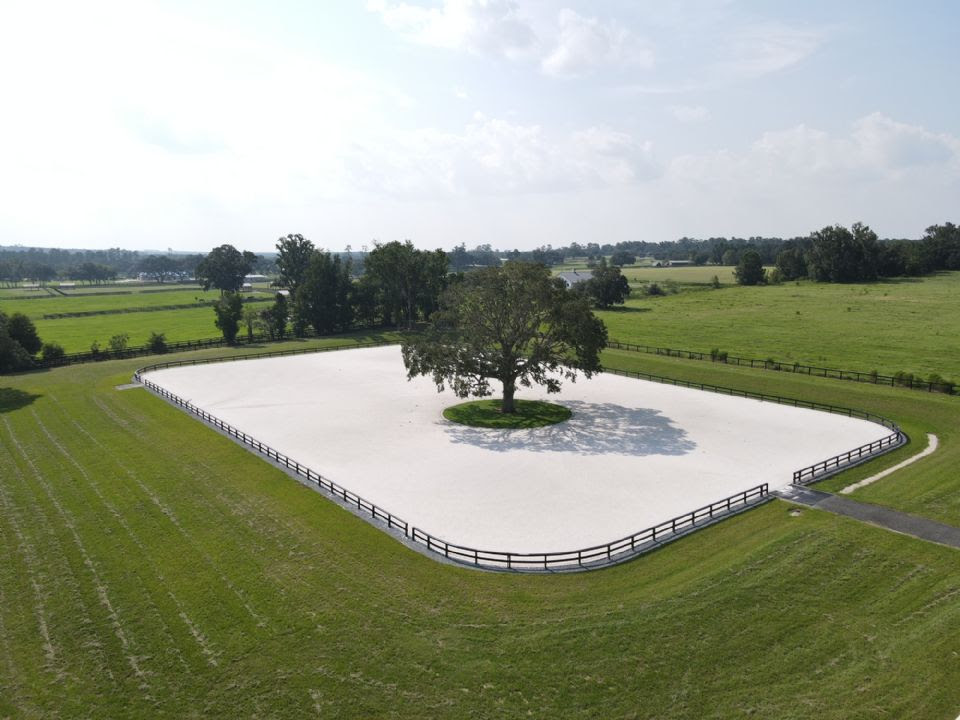 Wordley Martin Builds Dream Arena for Lothlorien Farm South The Plaid