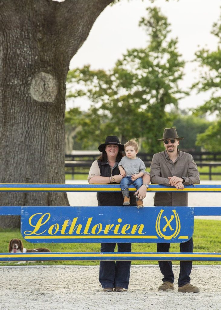 Wordley Martin Builds Dream Arena for Lothlorien Farm South The Plaid