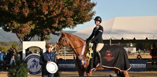 Colbrew and Samantha Bourque Top MHSA Gittings Horsemanship Finals