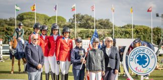U.S. Jumping Team Rallies for Podium Finish in 2024 FEI Jumping Nations Cup™ Vejer de la Frontera CSIO3*