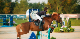 Isabelle Ehman Wins September’s Show Jumping Hall of Fame Rider of the Month Award Sponsored by Charles Ancona