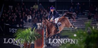 Caracole de la Roque and Cook have Triumphant Homecoming at Longines FEI Jumping World Cup Los Angeles