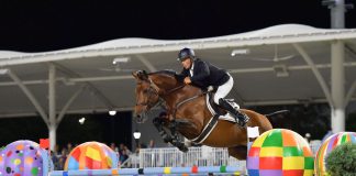 Halcon and Richard Spooner Seal Victory in $75,000 Barnwalkers Grand Prix