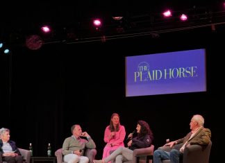 Plaidcast 407: Plaidcast LIVE! by Taylor, Harris Insurance Services Plaidcast Episode 407 Plaidcast LIVE Alcia Harlov Peter Wylde Fran Joe Dotoli
