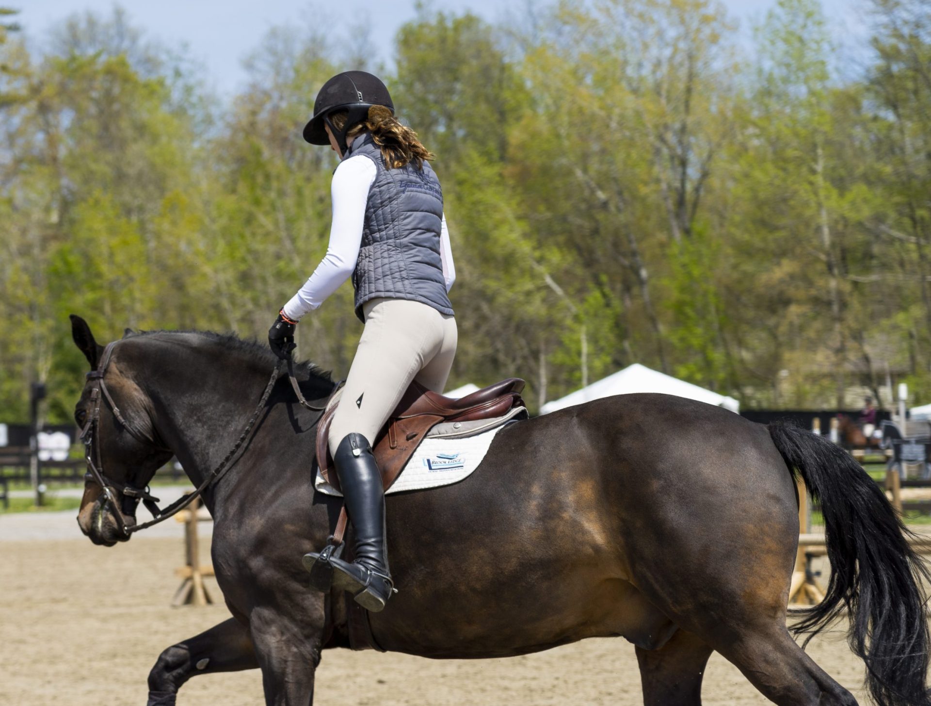 Trainer Riding Onix Trainer Tuesday: How would you train a rider who unconsciously shoves ...